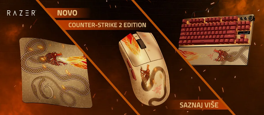  Razer CS2 Dragon Lore Edition